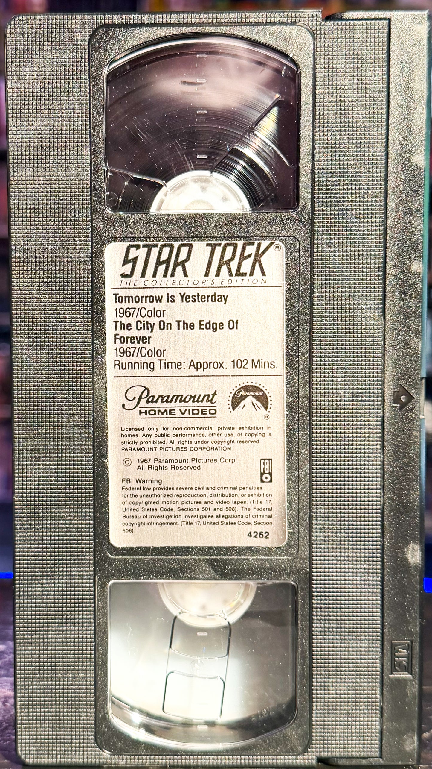 Star Trek CE: Tomorrow Is Yesterday / The City On The Edge Of Forever