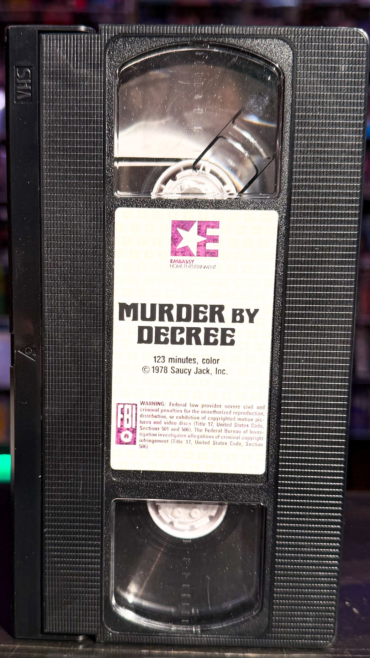 Murder By Decree