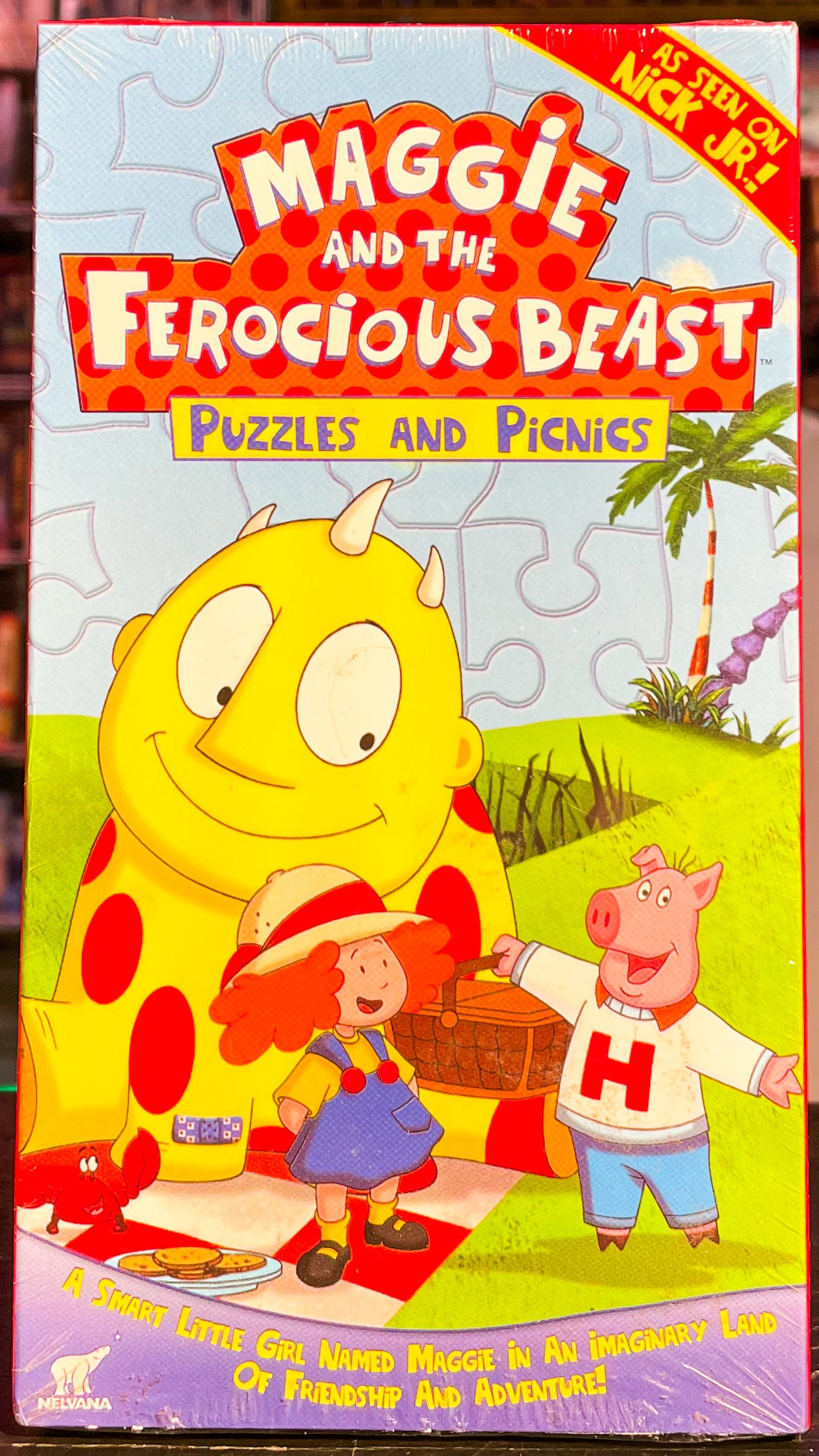 Maggie And The Ferocious Beast - Puzzles And Picnics – WHAMMY
