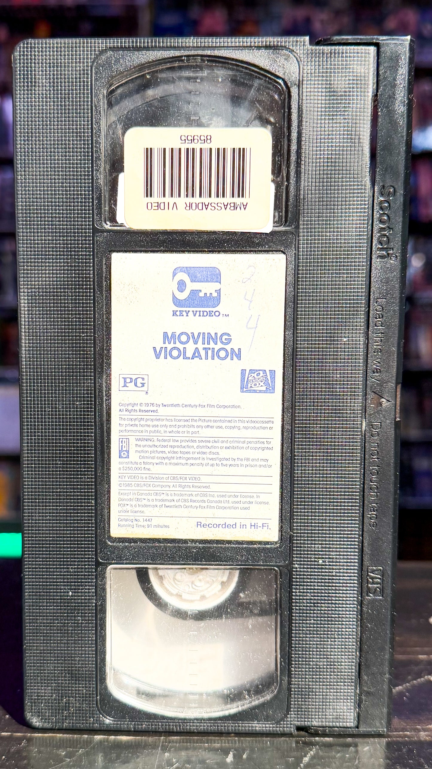 Moving Violation
