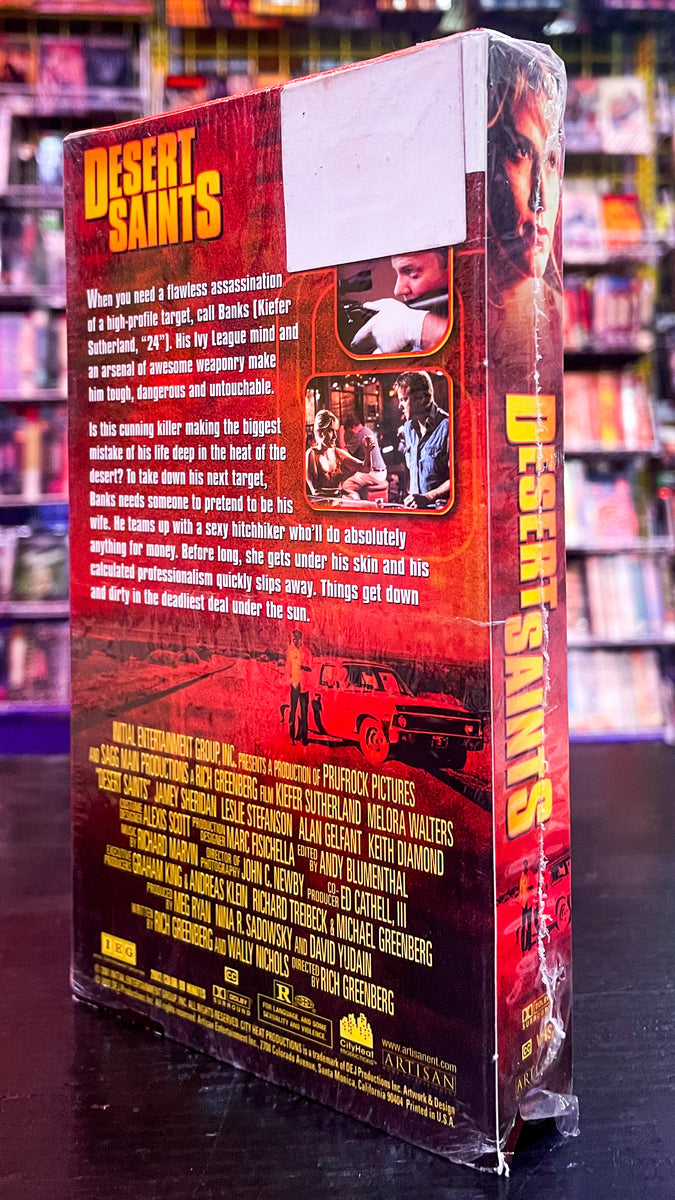 その他 Red Deserts [VHS] 5 Dead on the Crimson Canvas - Limited Edition Deluxe LED VHS