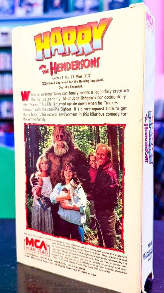Harry And The Hendersons