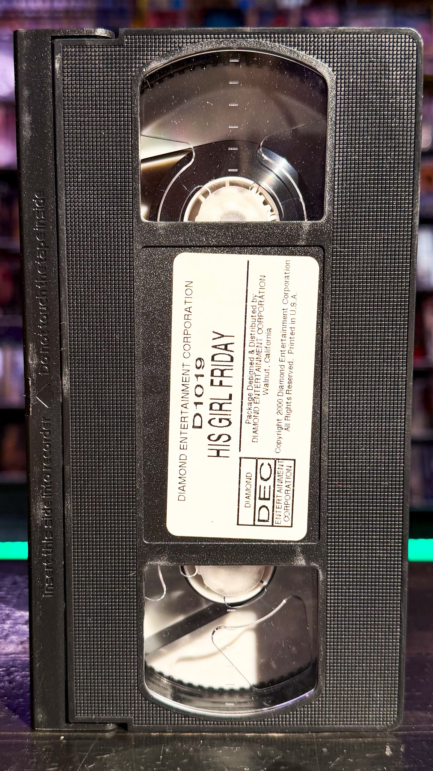 Classic Leading Men 4 Video Box Set: Made For Each Other/ Great Guy/ Suddenly/ His Girl Friday