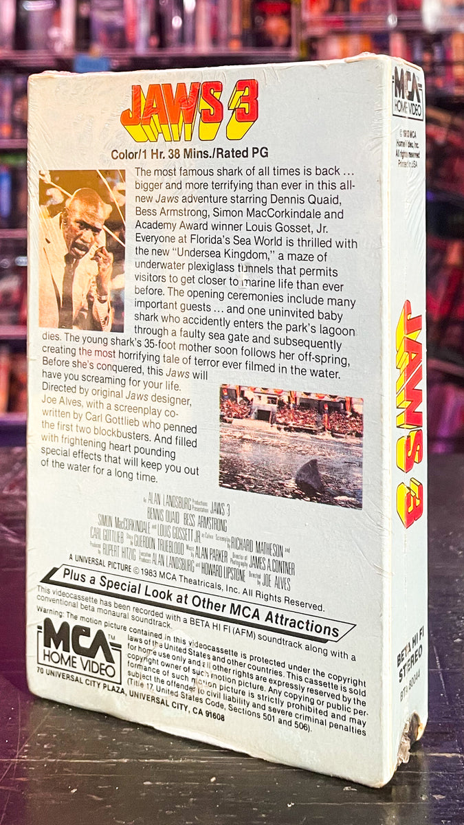 Jaws 3 (BETA) – WHAMMY! Analog Media