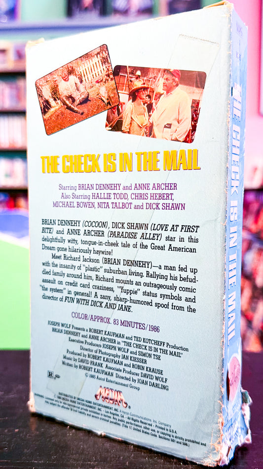 The Check Is In The Mail