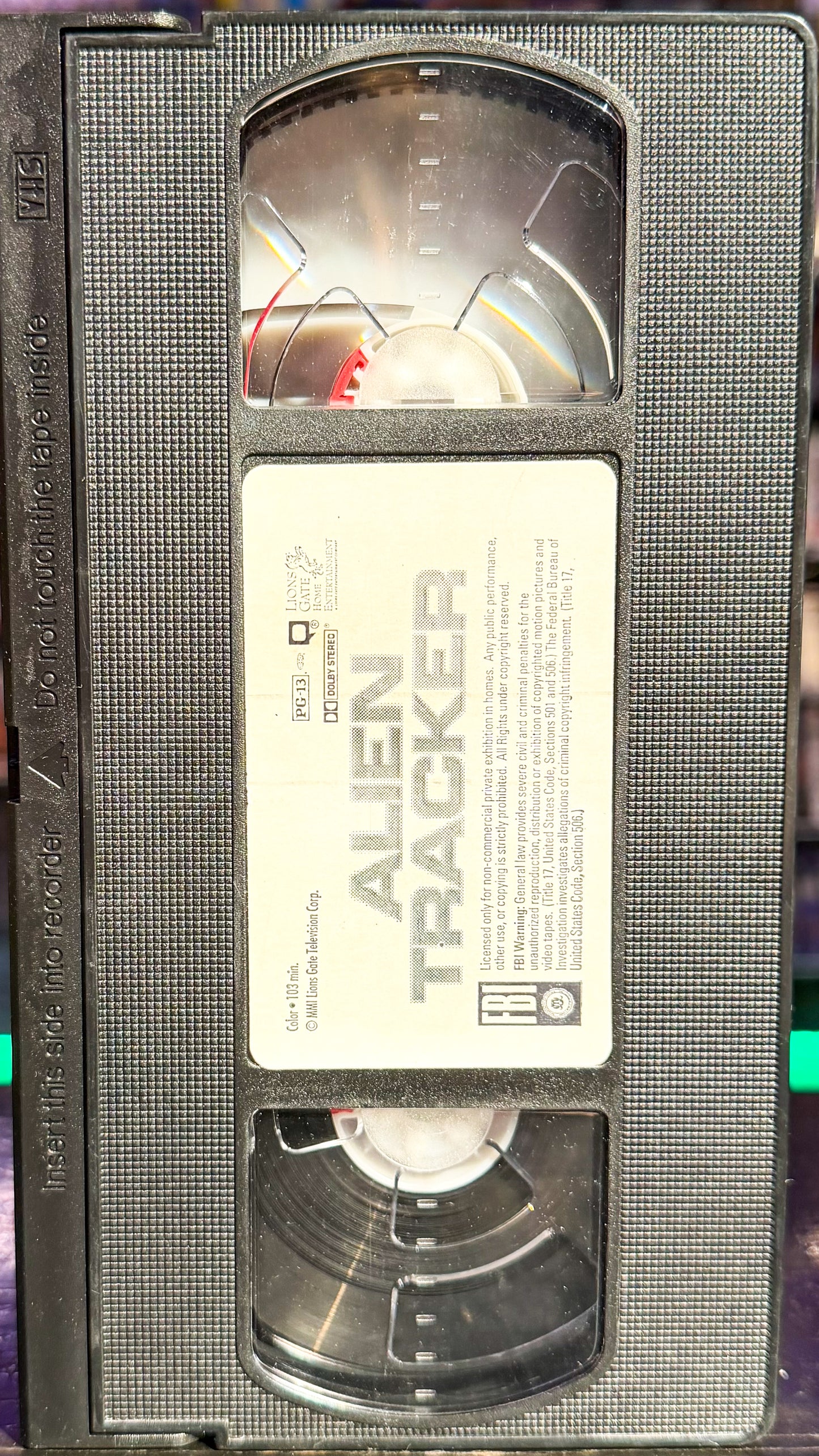 Alien Tracker