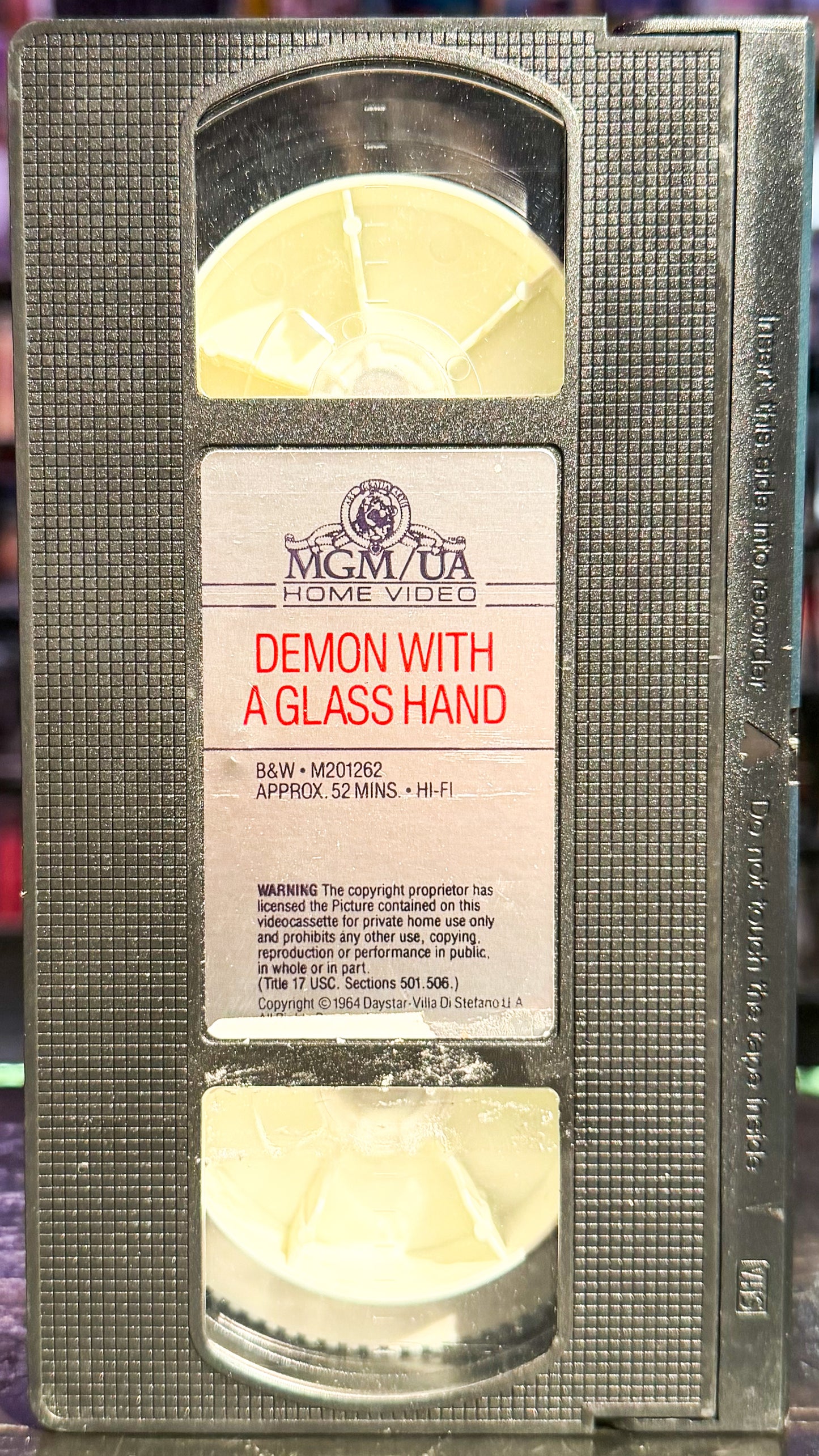 The Outer Limits - Demon With A Glass Hand