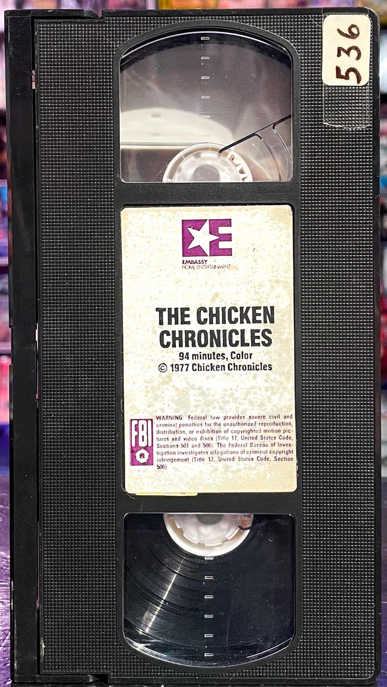 The Chicken Chronicles