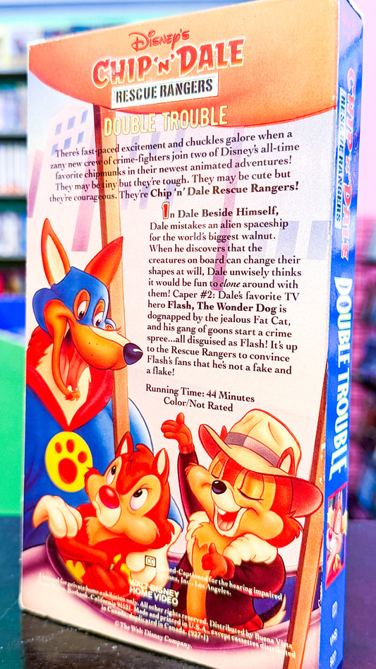 Chip ‘N’ Dale Rescue Rangers: Double Trouble