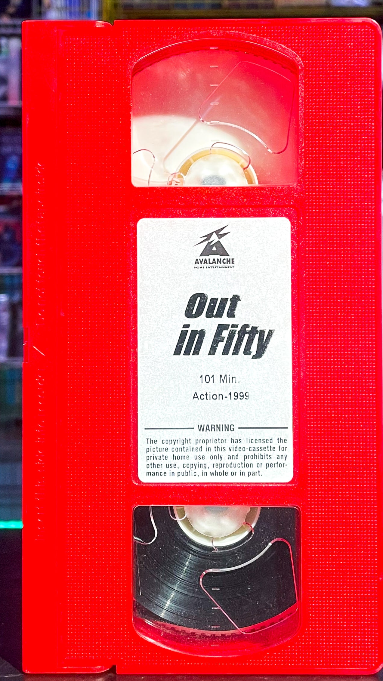 Out In Fifty