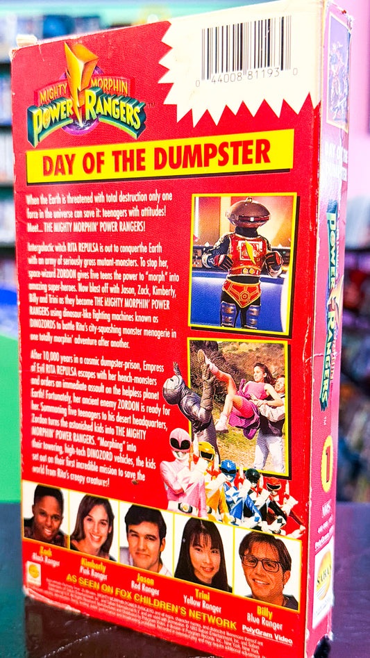Mighty Morphin Power Rangers - Day Of The Dumpster