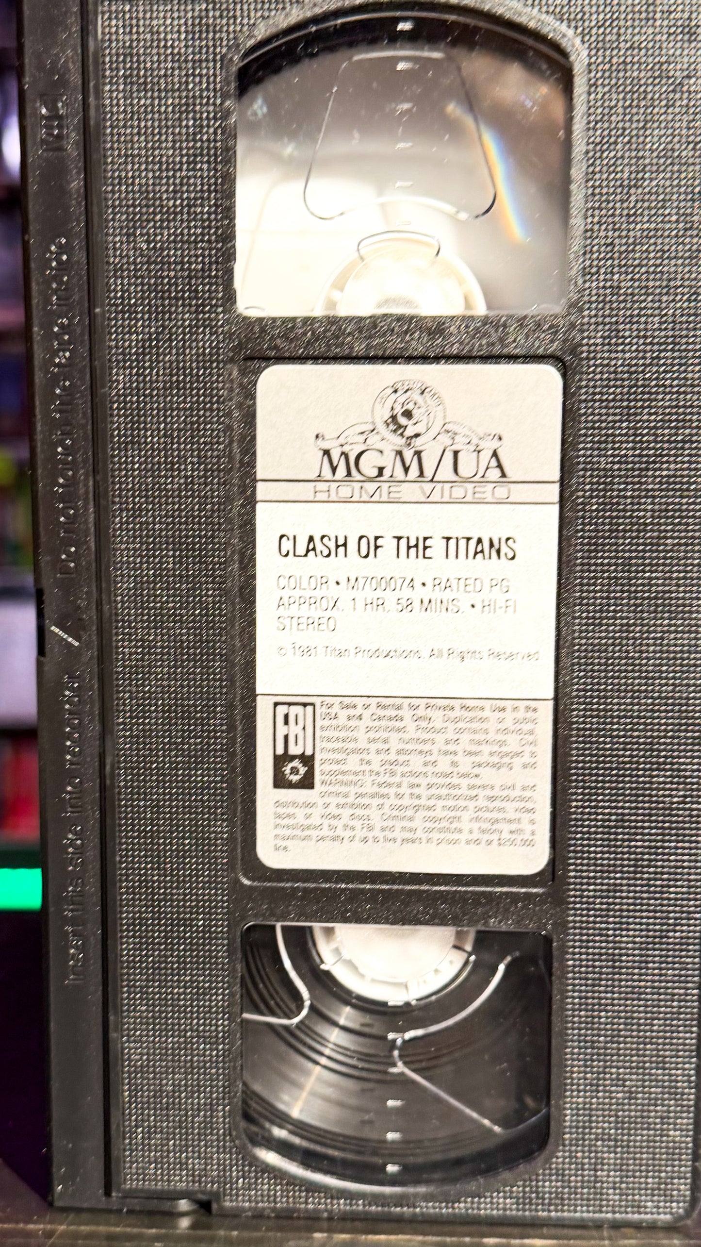 Clash Of The Titans
