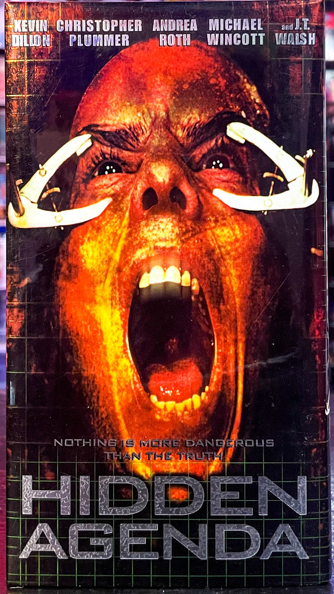 Hidden Agenda WHAMMY! Analog Media