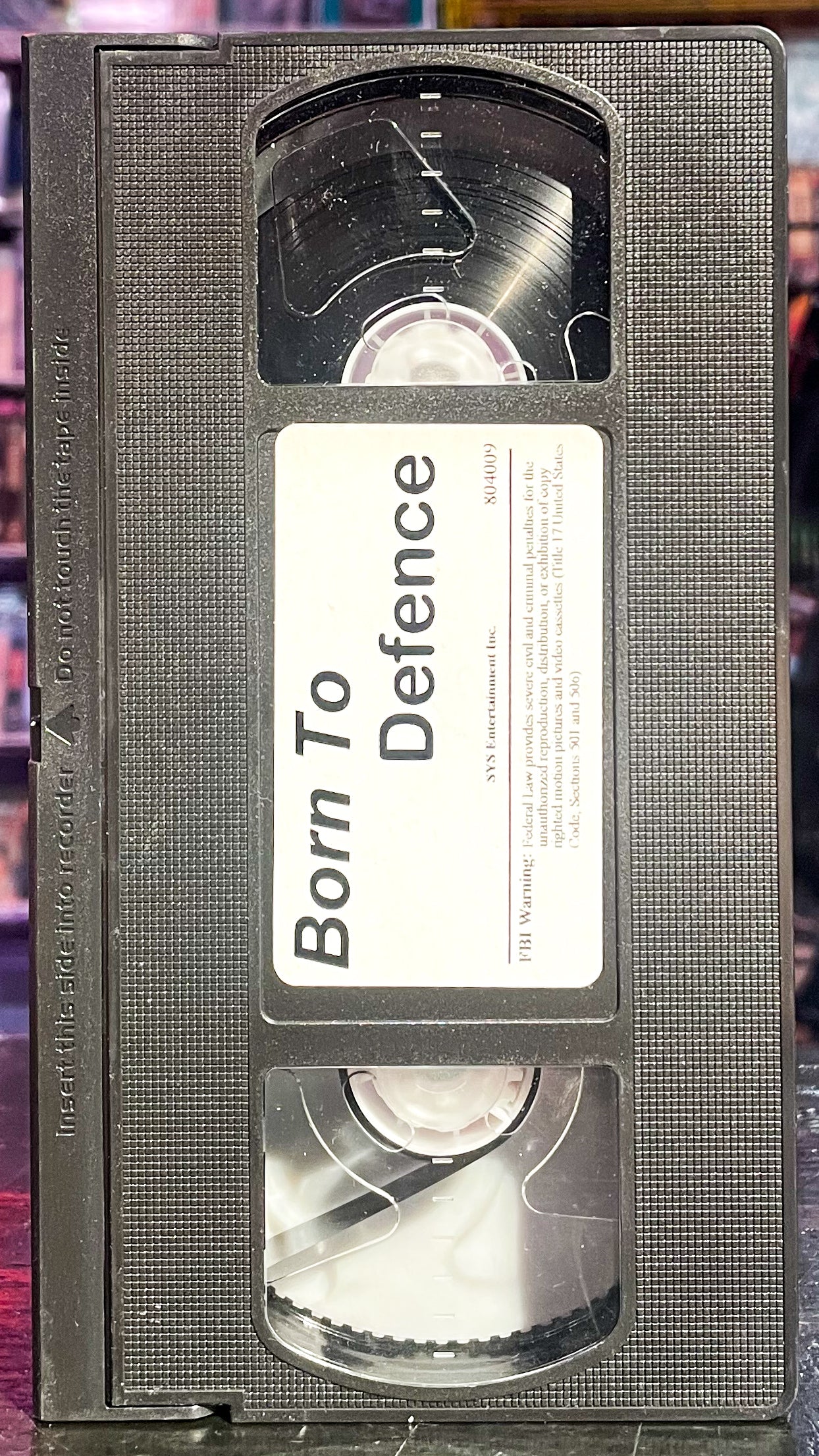 Born To Defence
