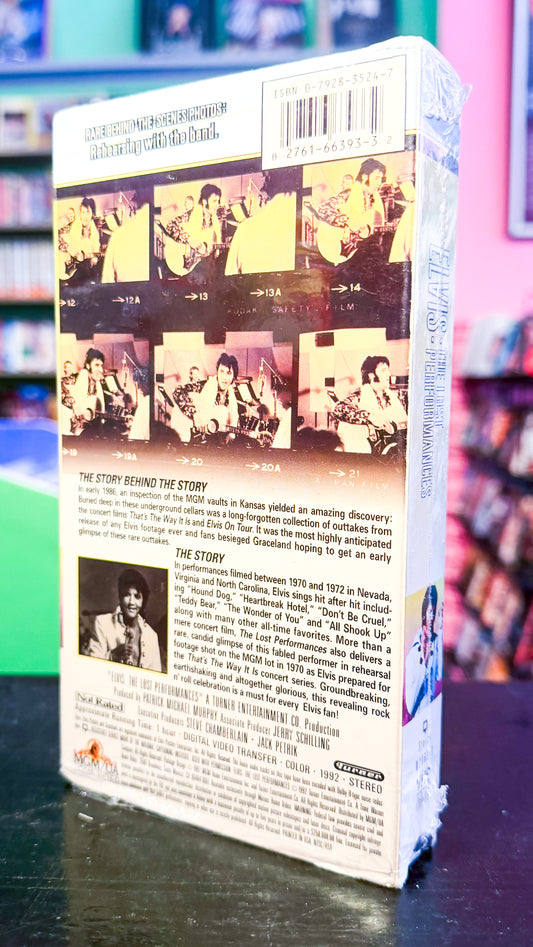 Elvis: The Lost Performances