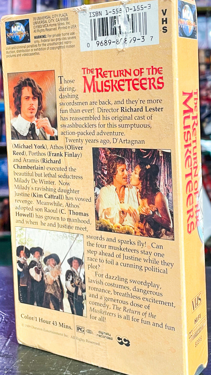 The Return Of The Musketeers – WHAMMY! Analog Media