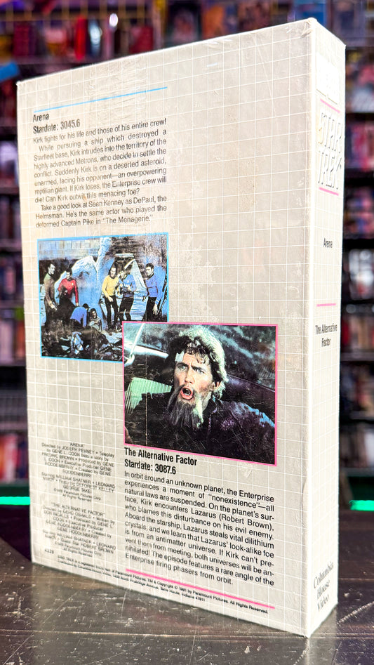 Star Trek CE: Arena - The Alternative Factor