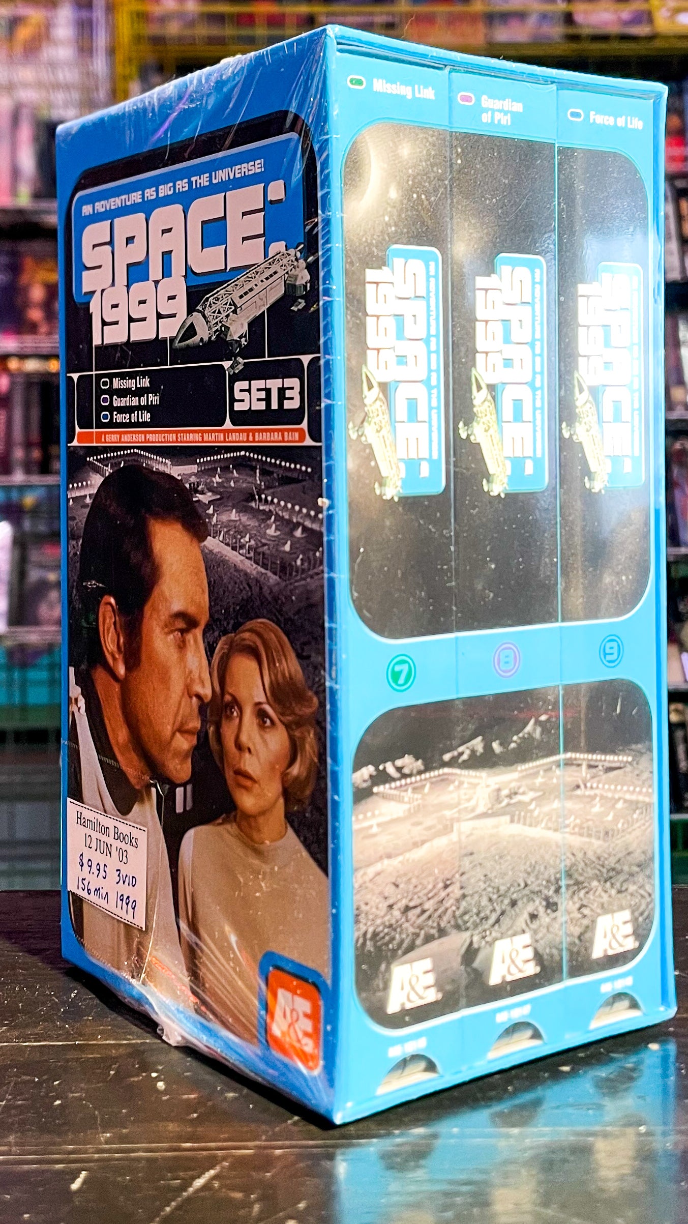 Space: 1999 - Set 3: Missing Link, Guardian Of Piri, Force Of Life