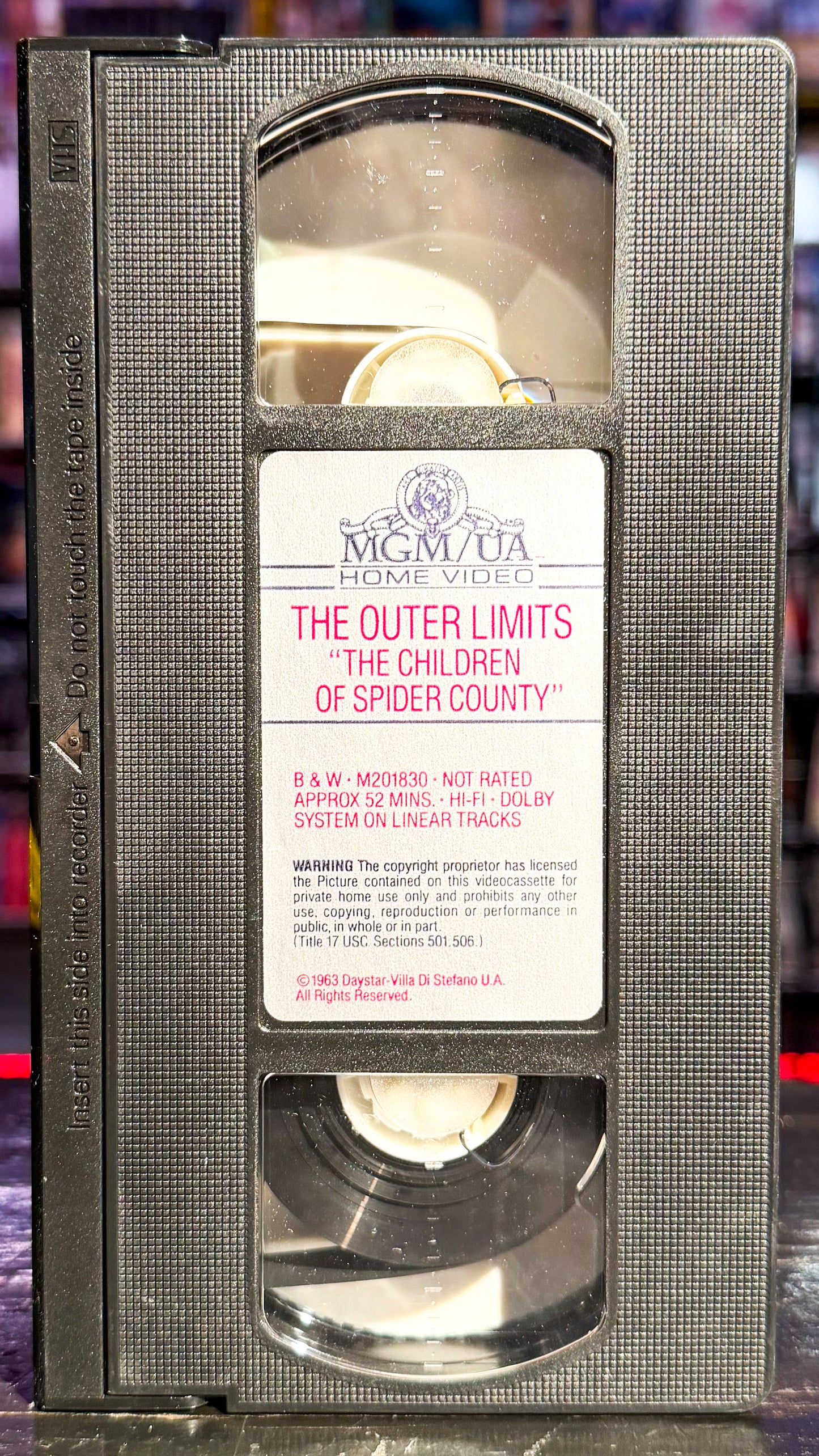 The Outer Limits - The Children Of Spider County