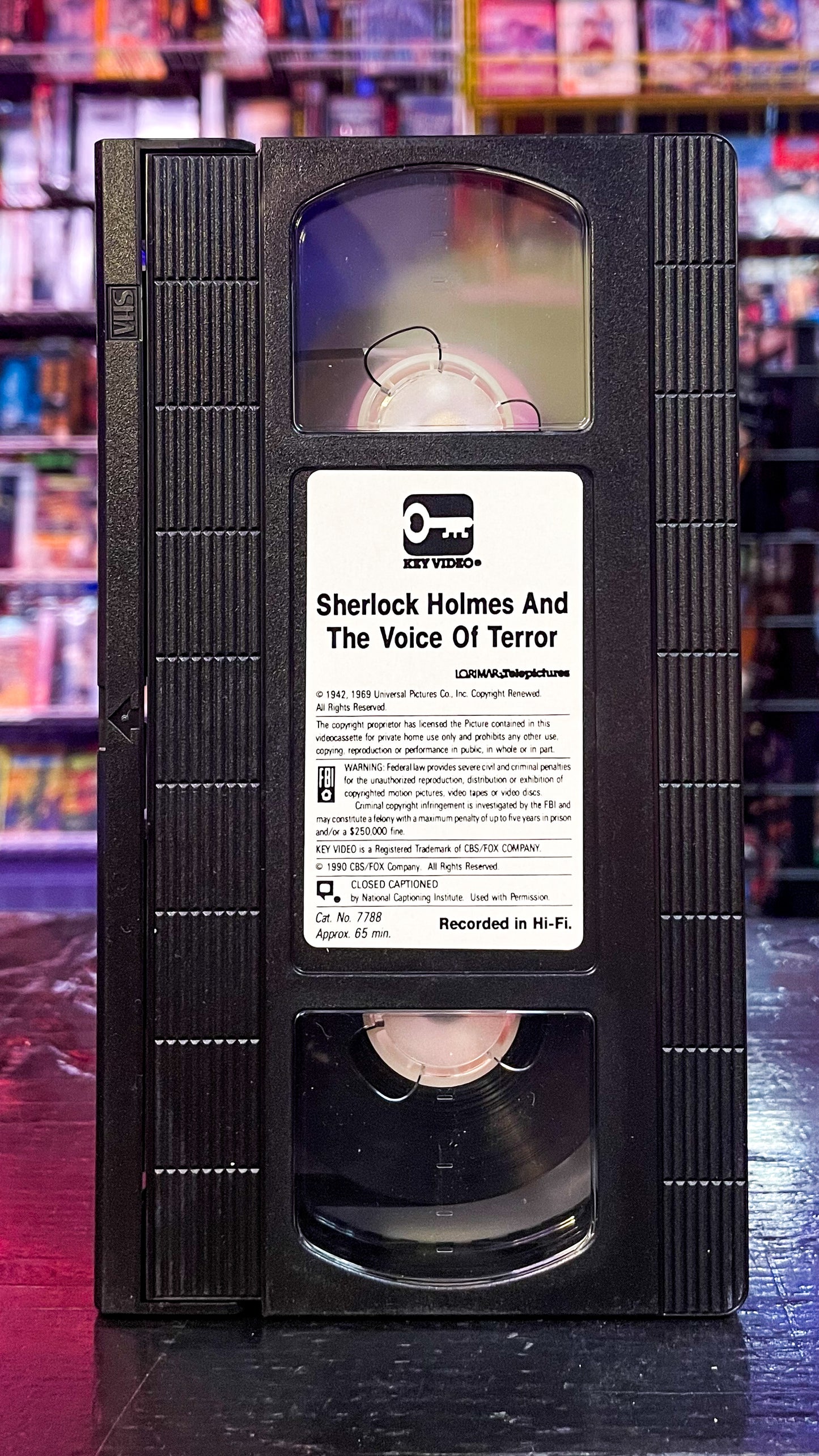 Sherlock Holmes And The Voice Of Terror