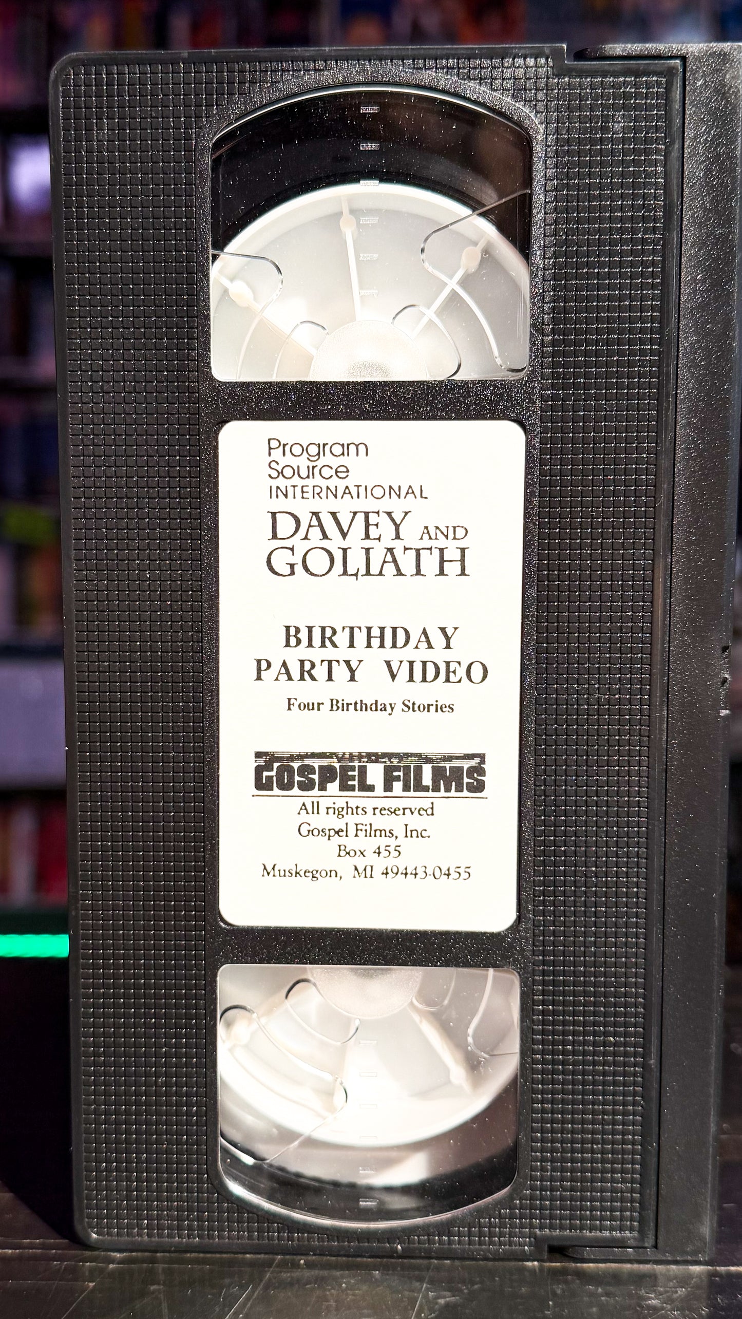 Davey And Goliath: Birthday Party Video