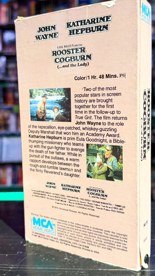 Rooster Cogburn (… And The Lady)