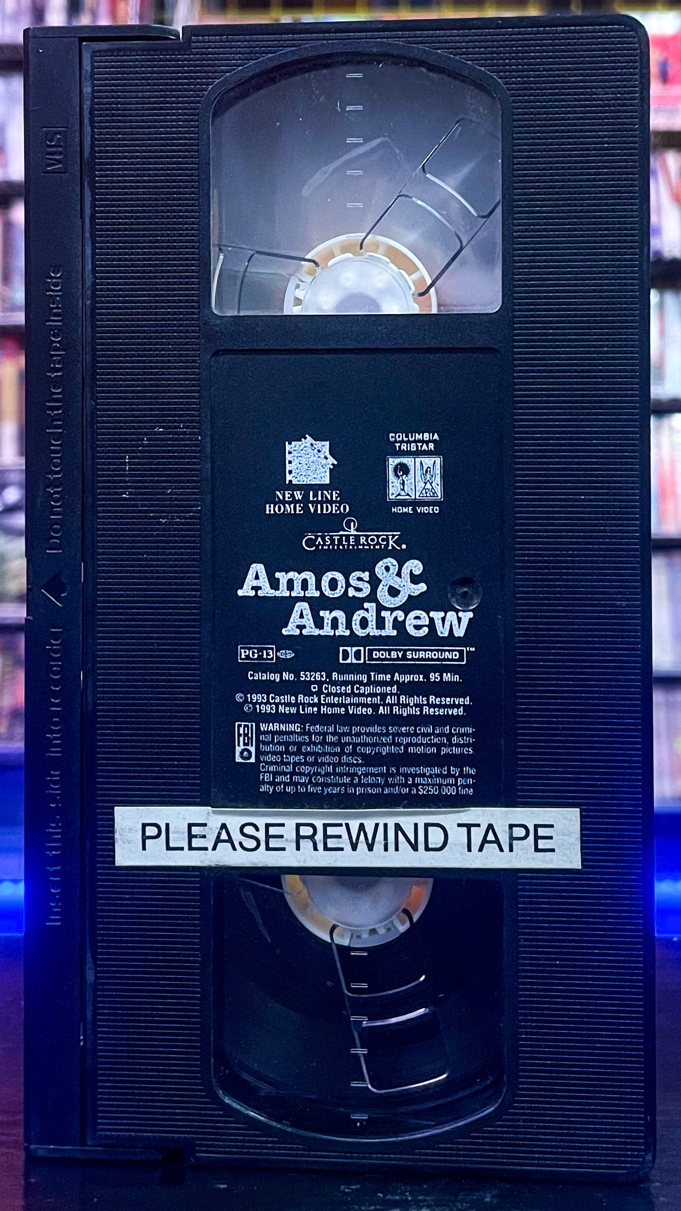Amos & Andrew