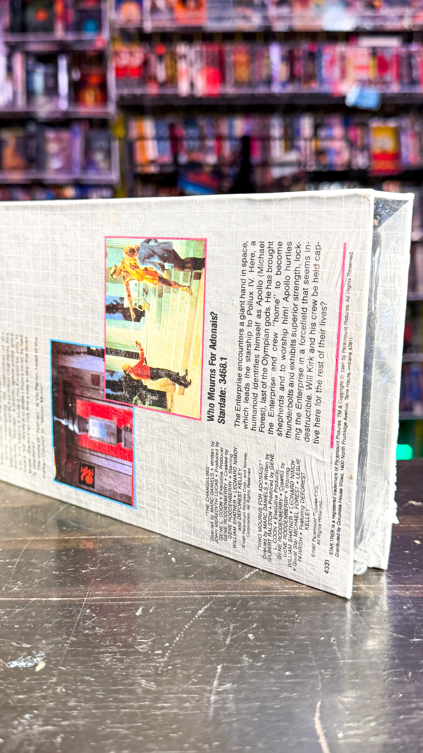 Star Trek CE: The Changeling - Who Mourns For Adonais?