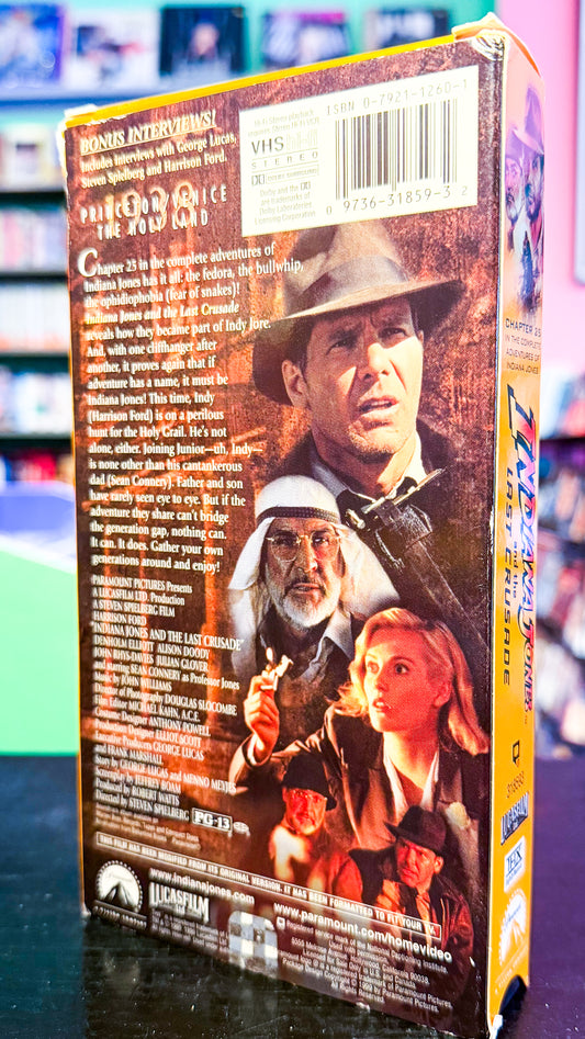 Indiana Jones And The Last Crusade: Chapter 25 of Indy’s Complete Adventure