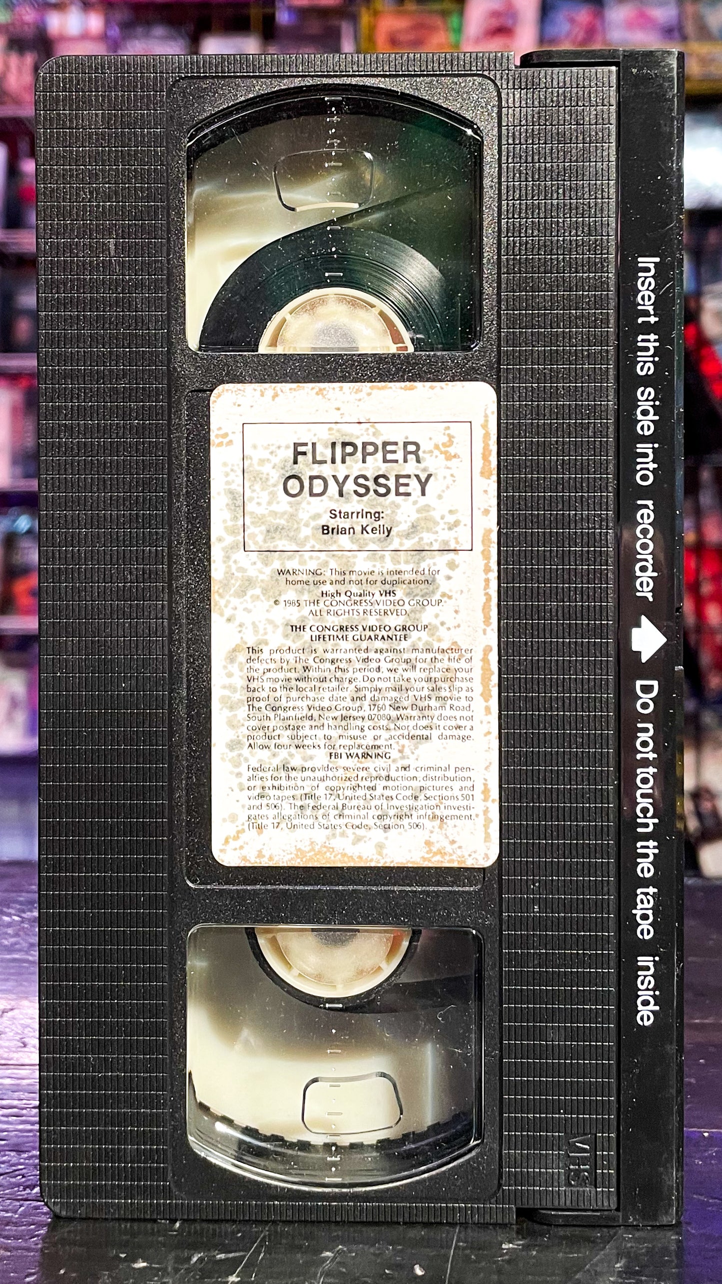 Flipper Odyssey