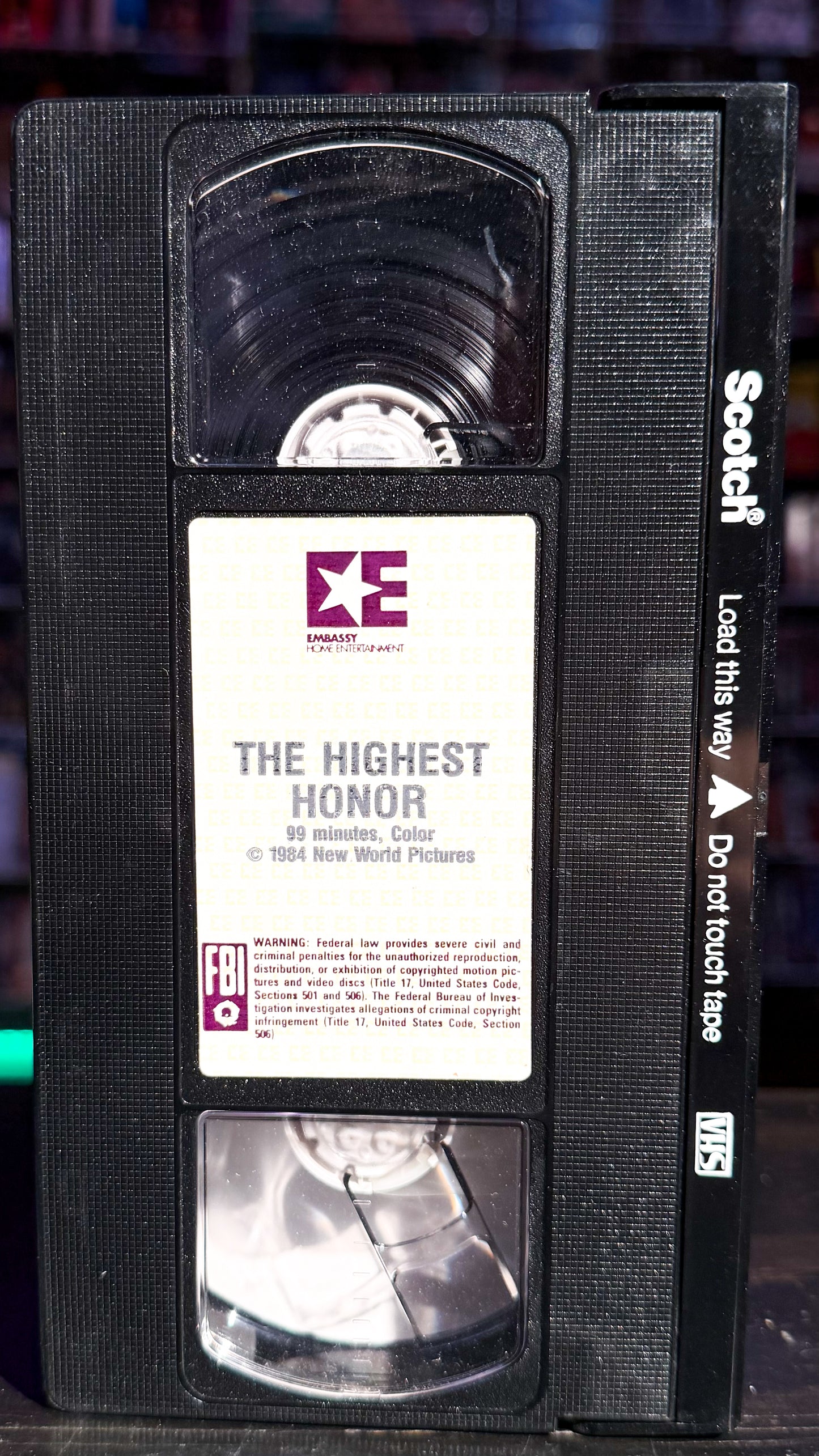 The Highest Honor