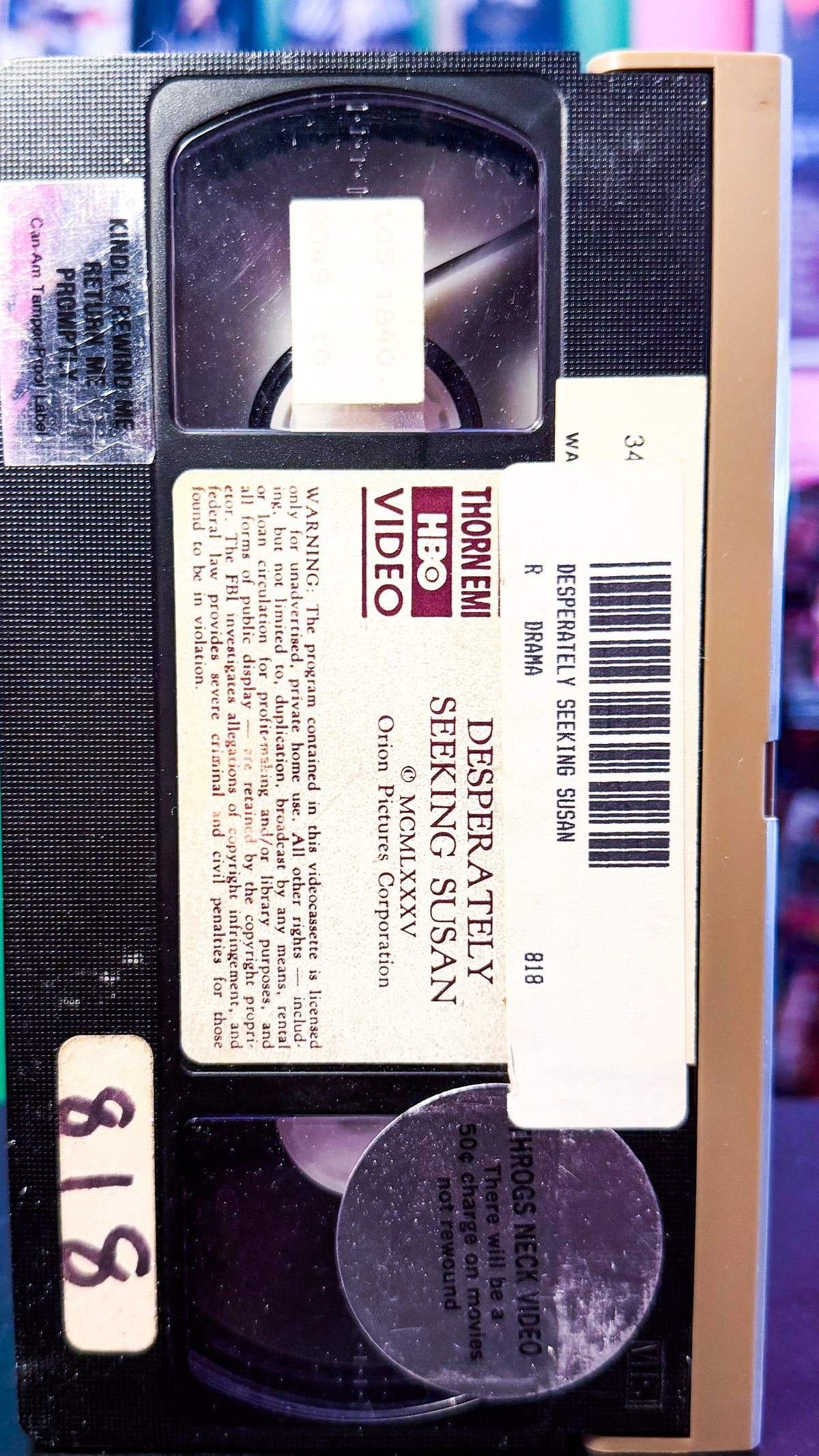 Desperately Seeking Susan