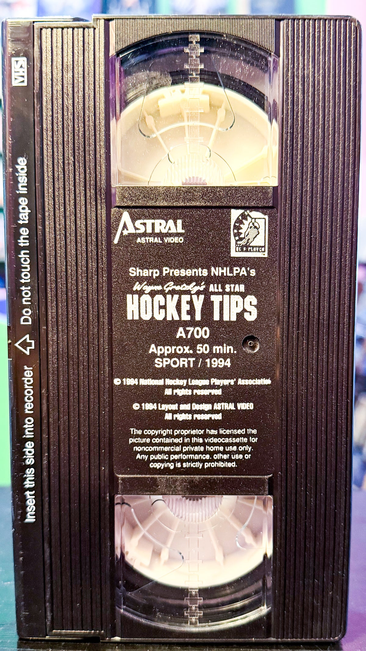 Wayne Gretzky’s All Star Hockey Tips Vol 1.