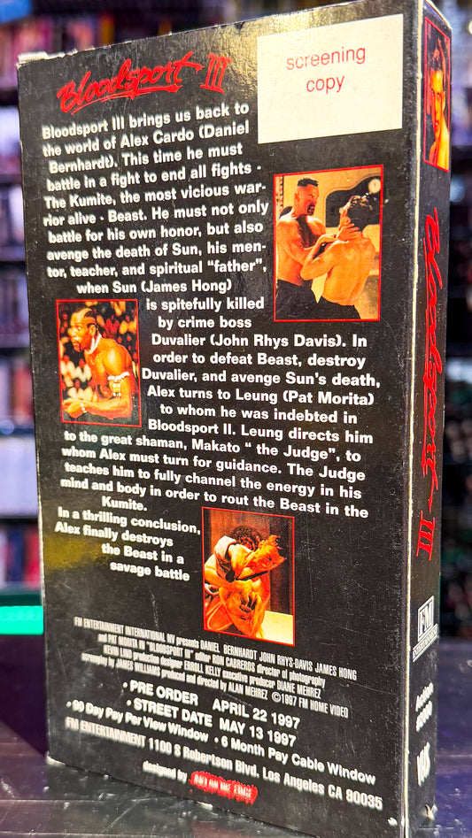 Bloodsport 3