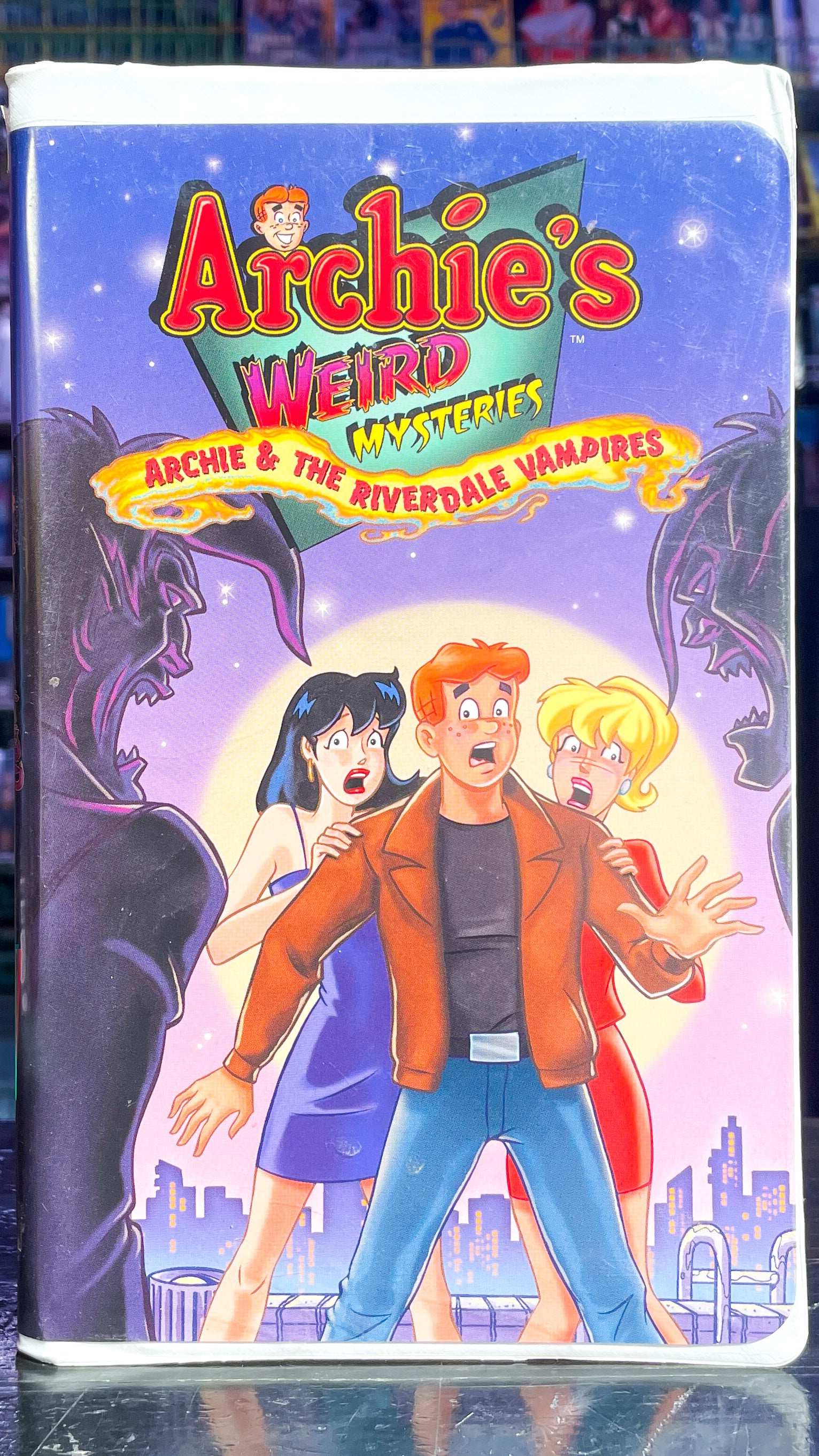 Archie's Weird Mysteries - Archie & The Riverdale Vampires