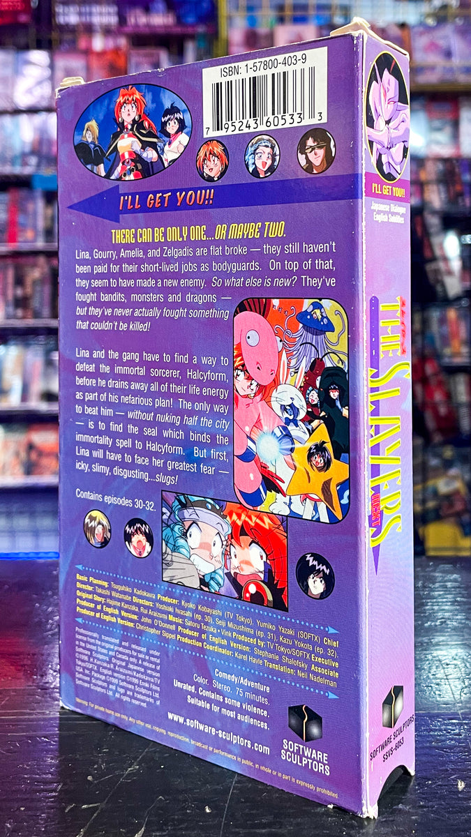 The Slayers Next I'll Get You – WHAMMY! Analog Media