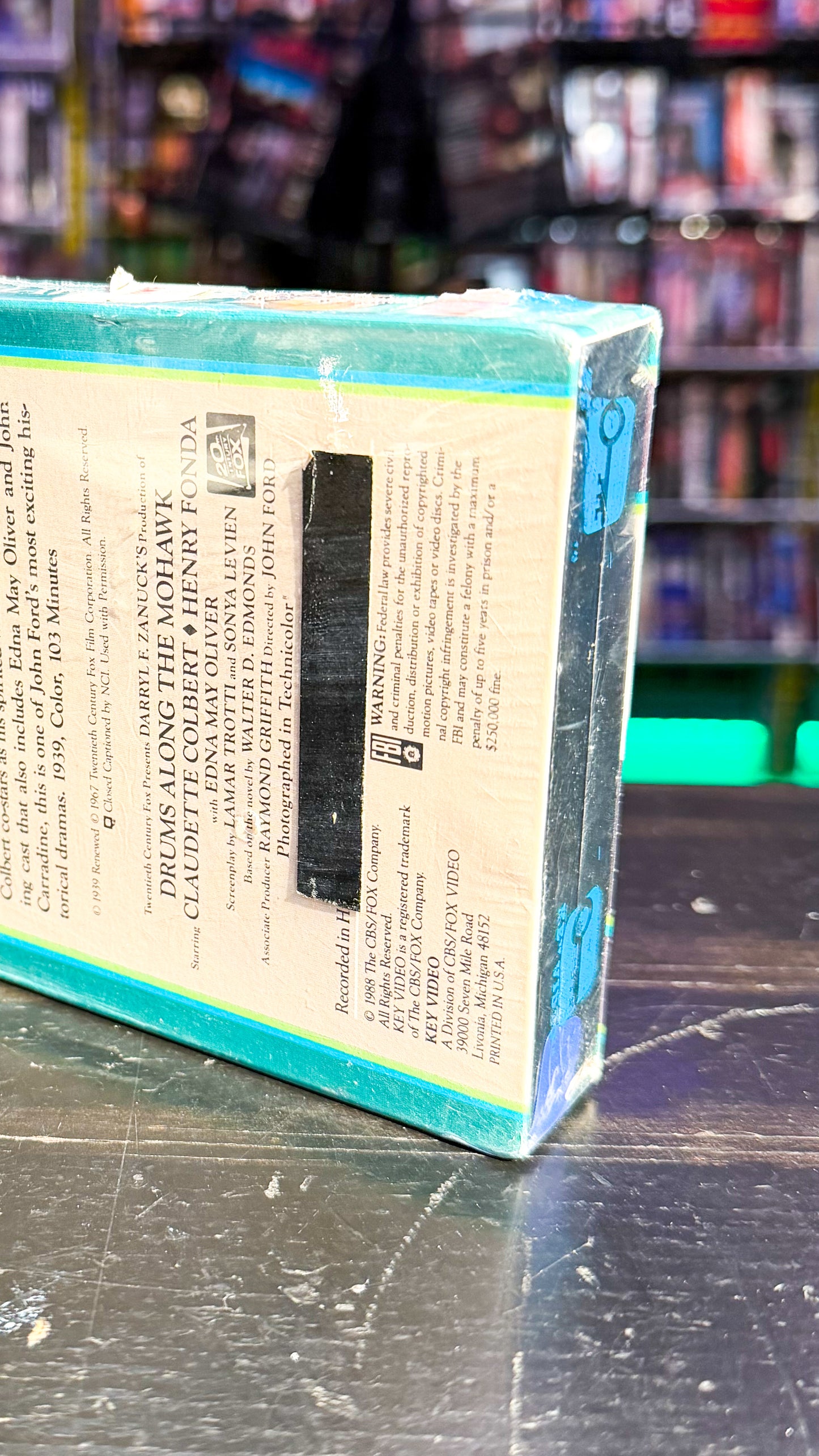 Drums Along The Mowhawk