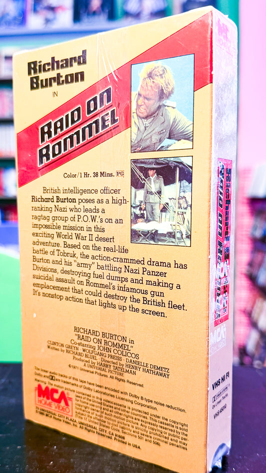 Raid On Rommel