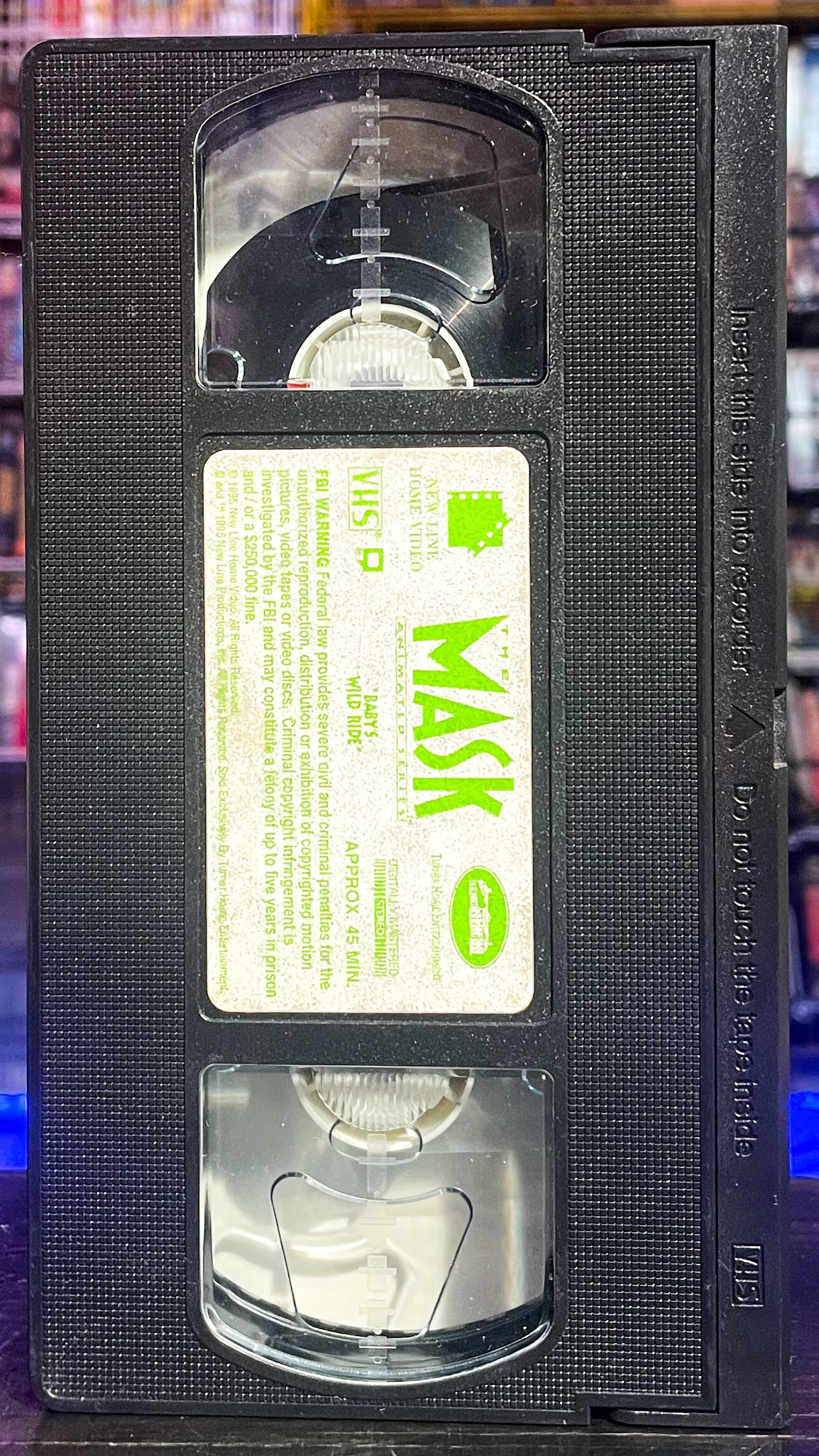 The Mask Animated Series- “ Baby’s Wild Ride”