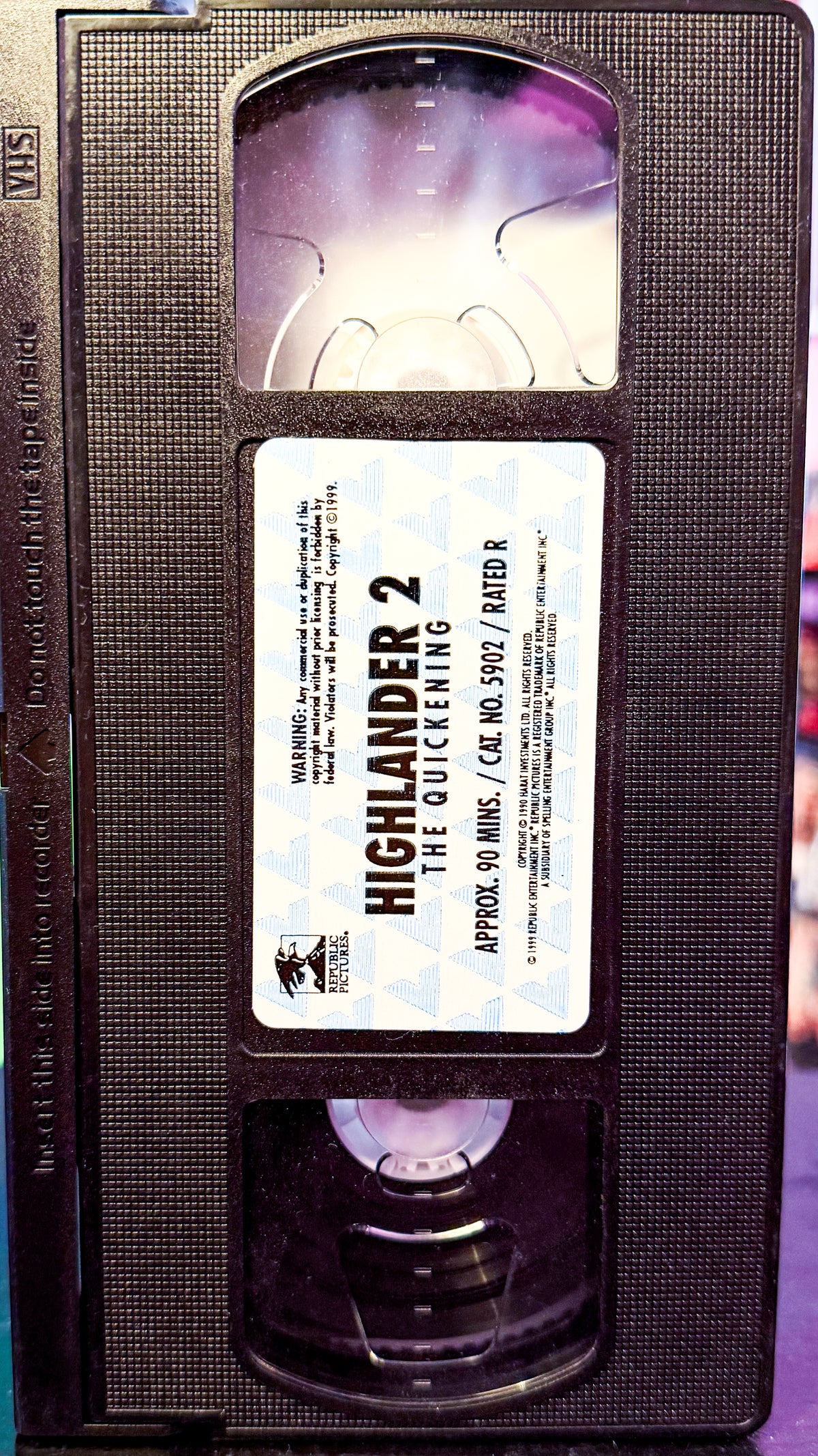 Highlander 2 The Quickening
