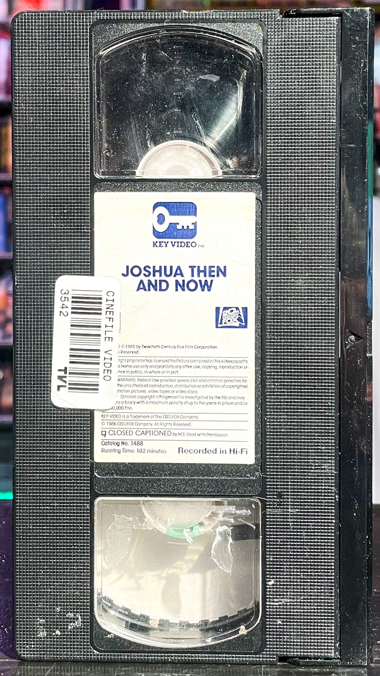 Joshua Then And Now