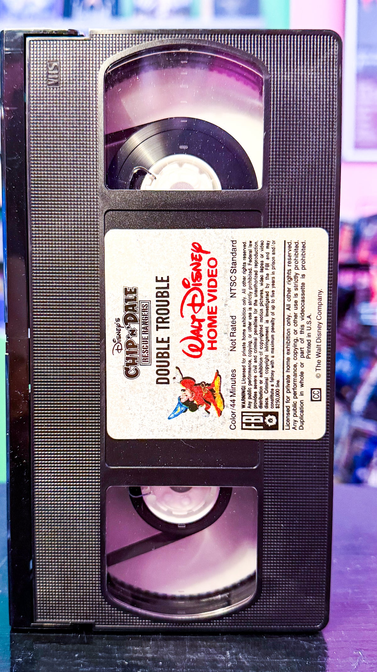 Chip ‘N’ Dale Rescue Rangers: Double Trouble