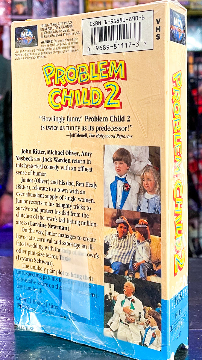 Problem Child 2 – WHAMMY! Analog Media