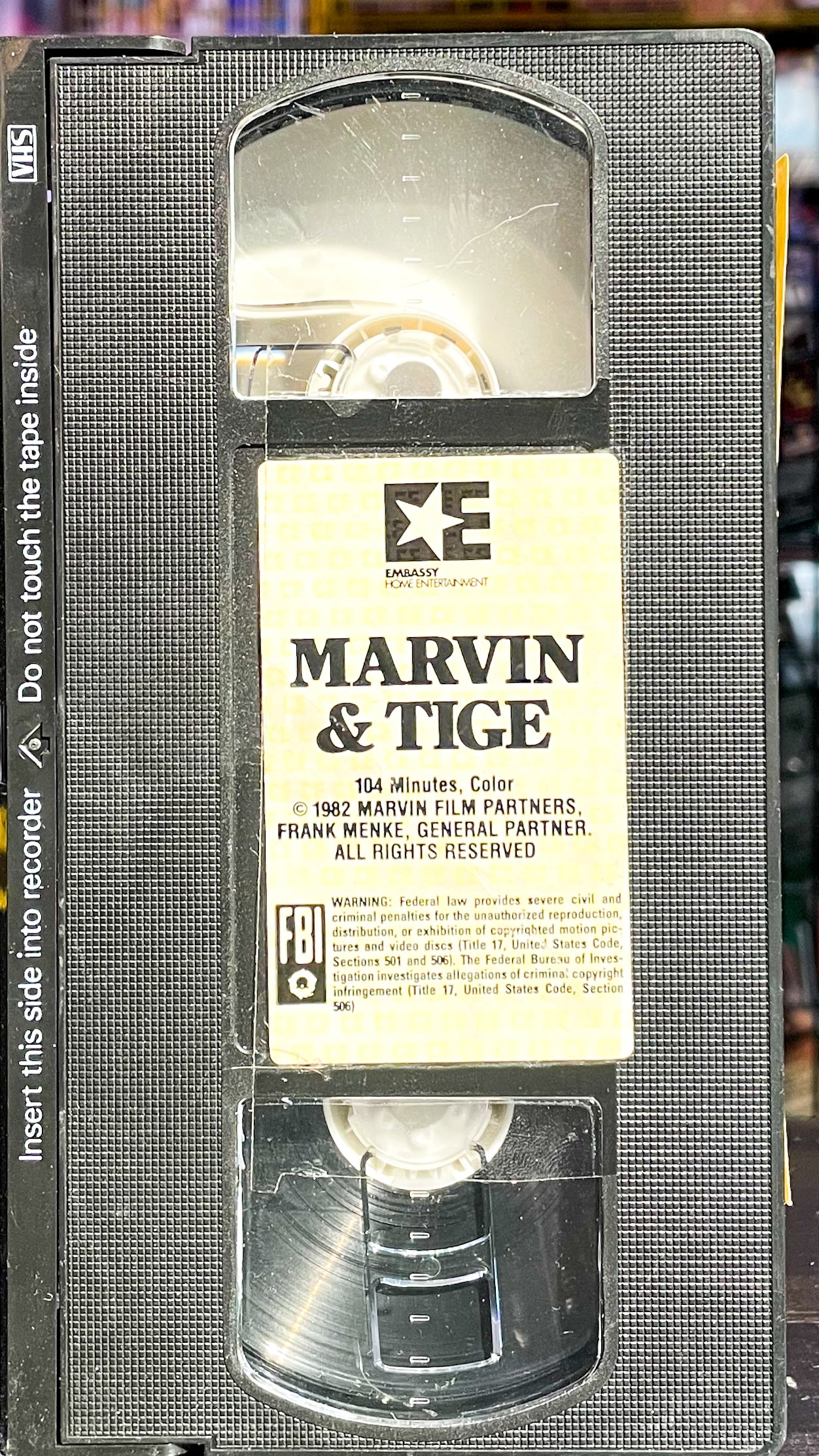 Marvin & Tige