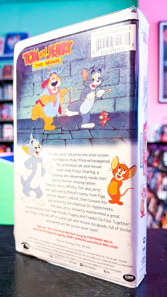 Tom And Jerry The Movie