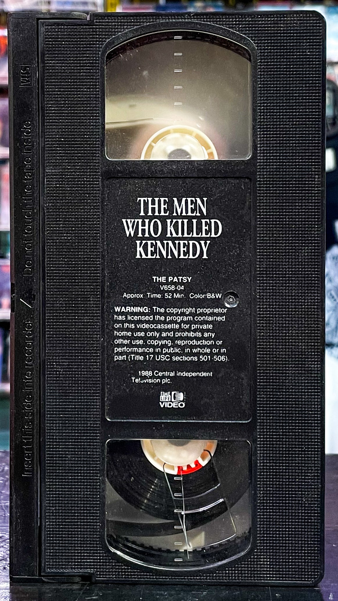 The Men Who Killed Kennedy: The Patsy