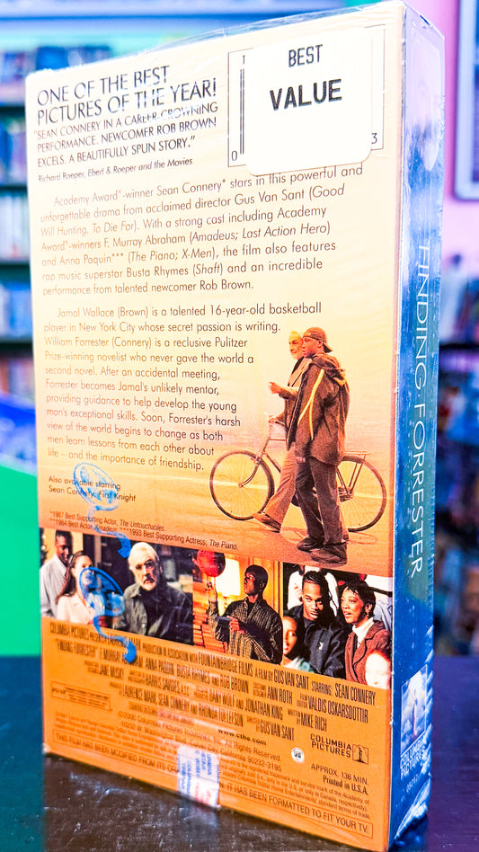 Finding Forrester