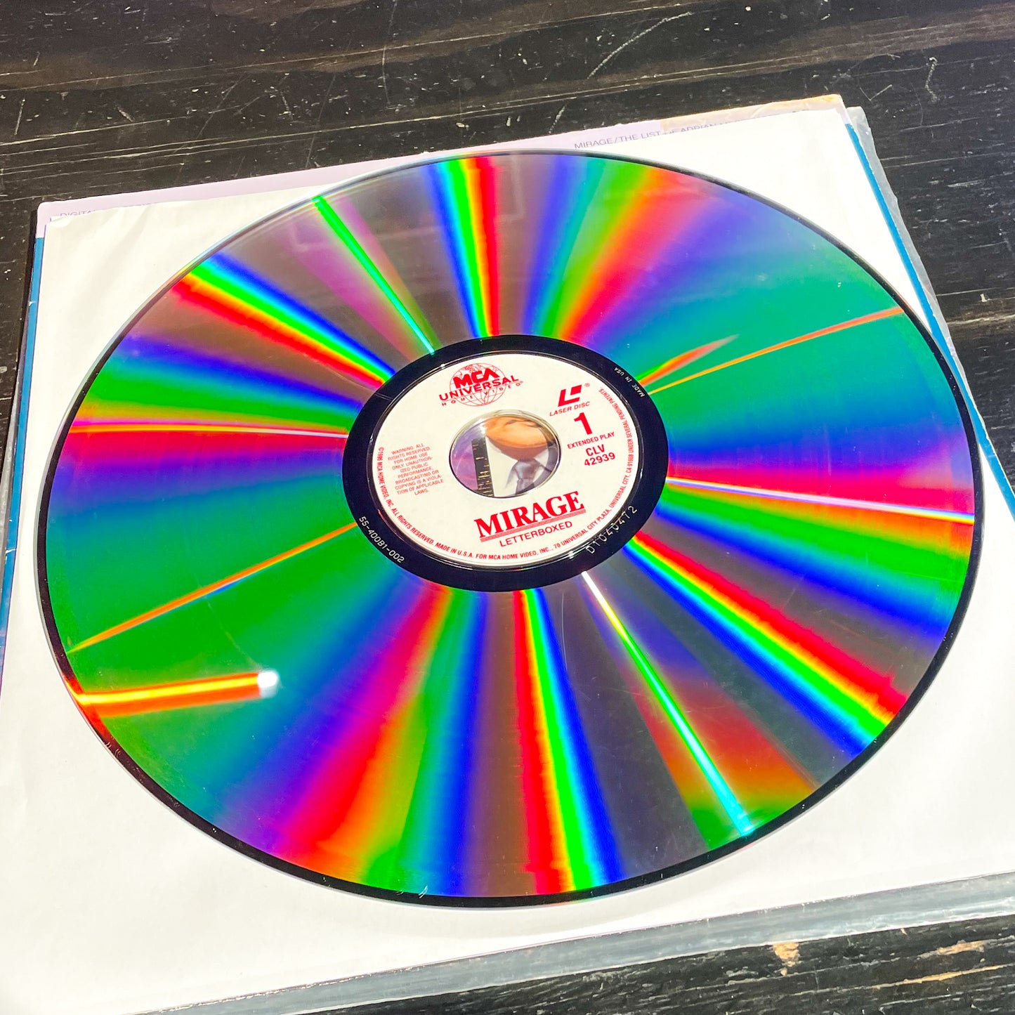 Mirage / The List Of Adrian Messenger LD