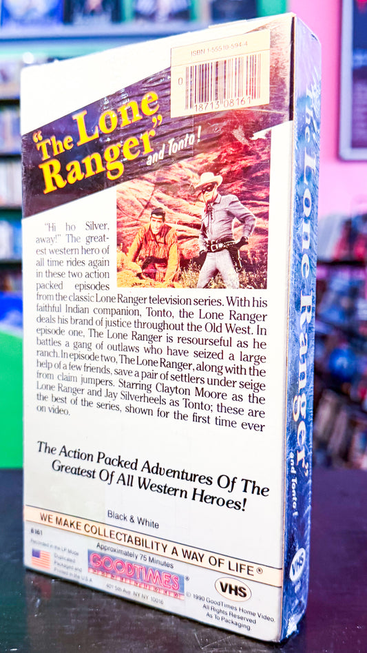 “The Lone Ranger” and Tonto!