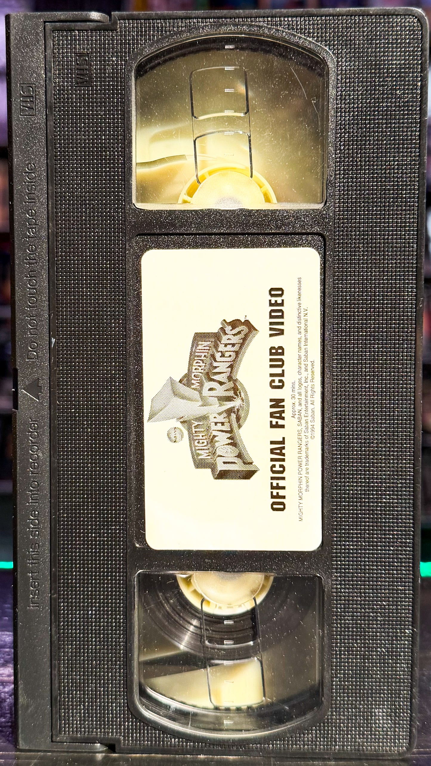 Mighty Morphin Power Rangers: The Official Fan Club